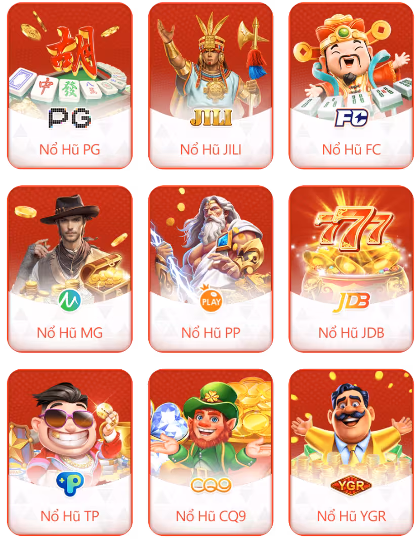 Sảnh game Nổ hũ PPP888
